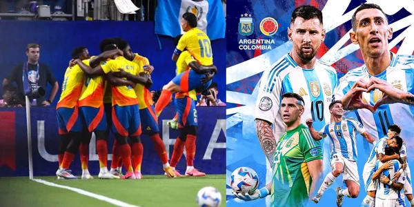 Foto: FCF Twitter / Selección Argentina Twitter