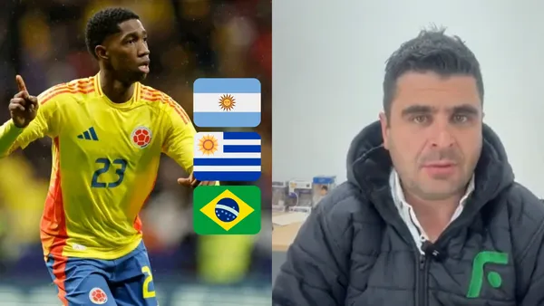 Foto: Fichajes y Captura de YouTube El Futbolero