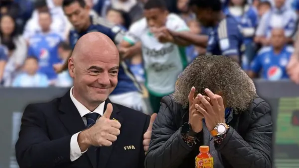 Foto: FIFA, El Espectador y Futbolred