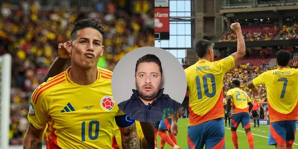 Foto: James Rodríguez Twitter