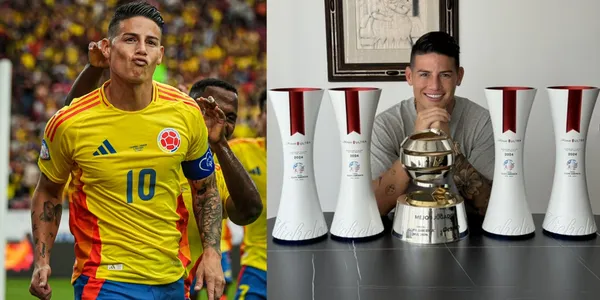 Foto: James Rodríguez Twitter