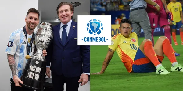 Foto: James Rodríguez Twitter / Alejandro Domínguez Twitter