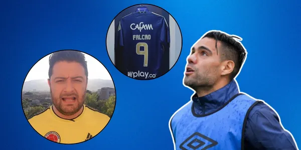 Foto: José Luis Alarcón Instagram / Captura de pantalla Millonarios Twitter / Radamel Falcao Instagram