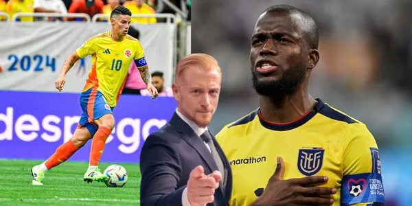 Foto: La República EC / James Rodríguez Twitter / Martín Liberman Twitter