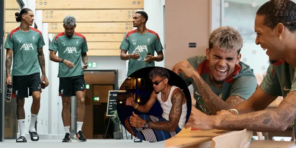 Foto: Luis Díaz Instagram / Liverpool Twitter