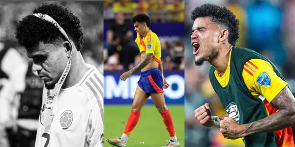 Foto: Luis Díaz Twitter / Luis Díaz Instagram