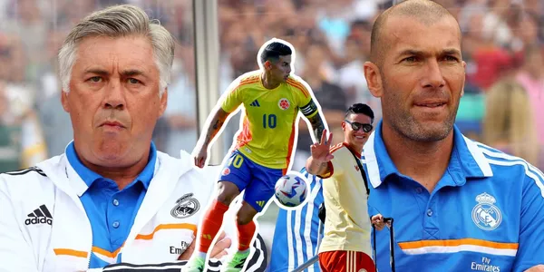 Foto: Managing Madrid / James Rodríguez Twitter