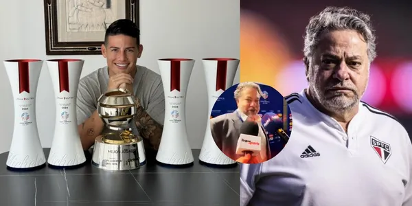 Foto: Marketing Registrado / James Rodríguez Twitter / Captura Toque Sports Twitter