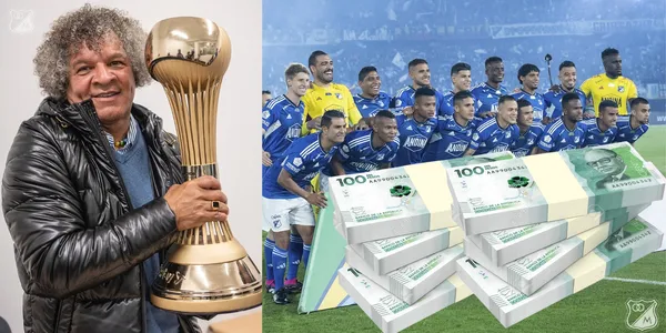 Foto: Millonarios FC Twitter / 123RF