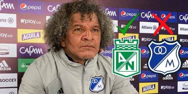 Foto: Millonarios FC Twitter