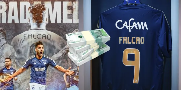 Foto: Millonarios FC Twitter