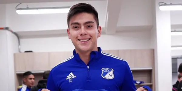 Foto: Millonarios FC Twitter