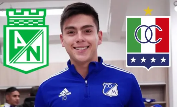 Foto: Millonarios FC Twitter