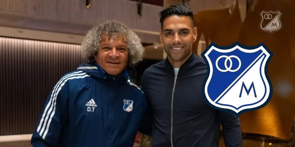 Foto: Millonarios FC Twitter