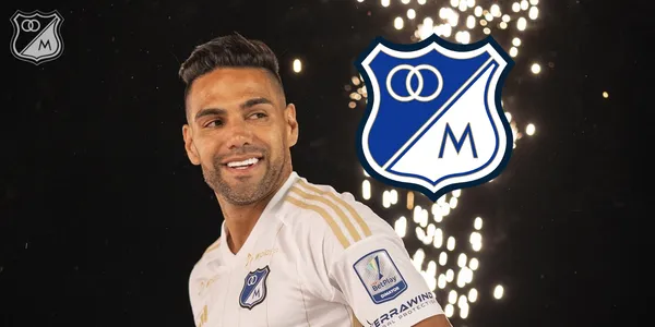 Foto: Millonarios FC Twitter