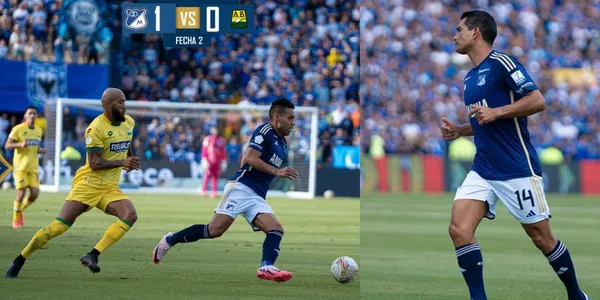 Foto: Millonarios FC Twitter