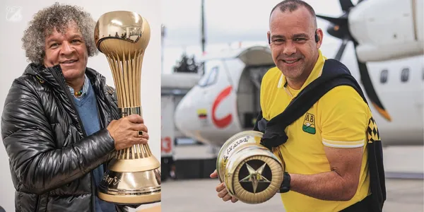 Foto: Millonarios FC Twitter / Atlético Bucaramanga Twitter