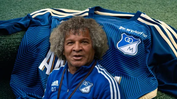 Foto: Millonarios FC y Adidas