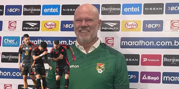 Foto: Premium Bolivia / FCF en X @FCFSeleccionCol