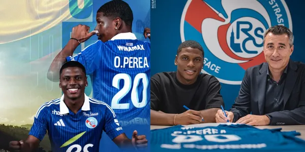 Foto: Racing Club de Estrasburgo Twitter