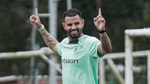 Foto: rede de Atlético Nacional.