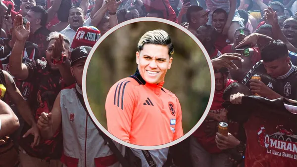 Foto: redes de América de Cali y Juanfer Quintero.