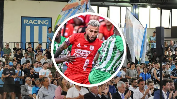 Foto: redes de América y Racing Club.