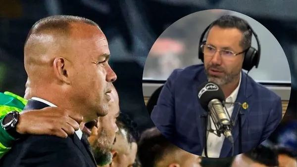 Foto: redes de Atlético Bucaramanga y Jaime Andrés Beltrán.