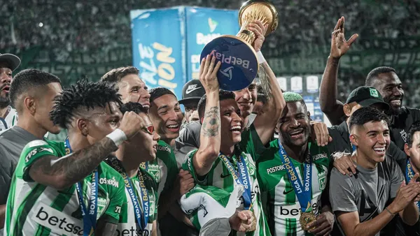 Foto: redes de Atlético Nacional.