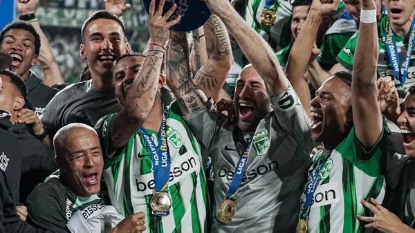 Foto: redes de Atlético Nacional.