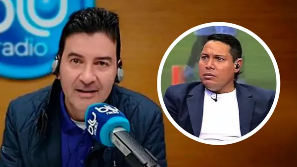 Foto: redes de Blu Radio e ESPN.