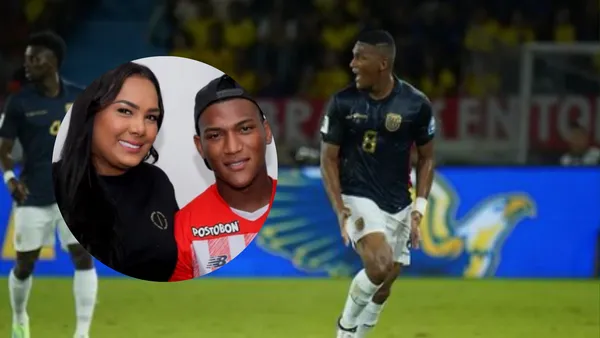 Foto: redes de Carlos Gruezo y web de El Heraldo.