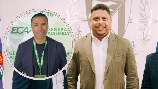 Foto: redes de Córdoba y Ronaldo.