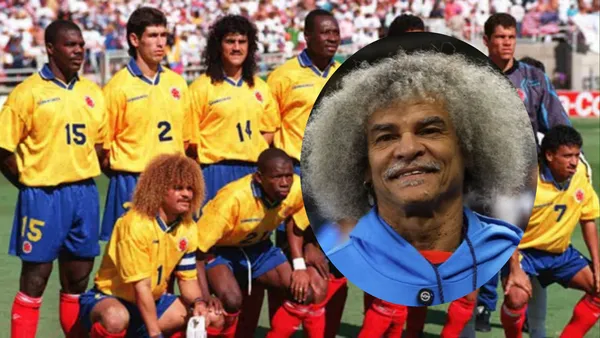 Foto: redes de FCF y Carlos Valderrama.
