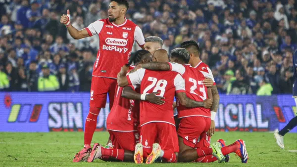 Foto: redes de Independiente Santa Fe.