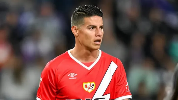 Foto: redes de James Rodríguez.