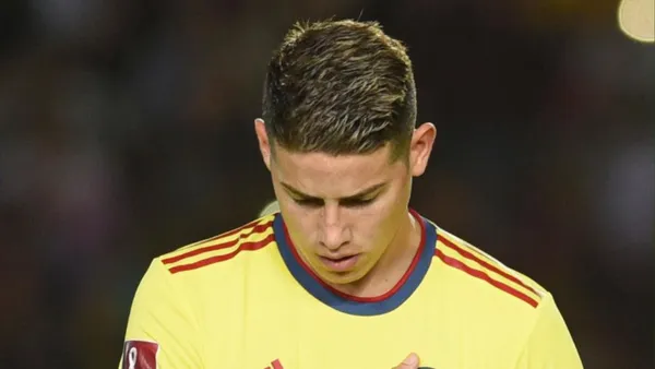 Foto: redes de James Rodríguez.