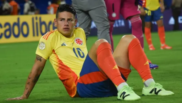 Foto: redes de James Rodríguez.