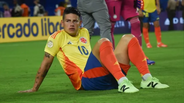 Foto: redes de James Rodríguez.