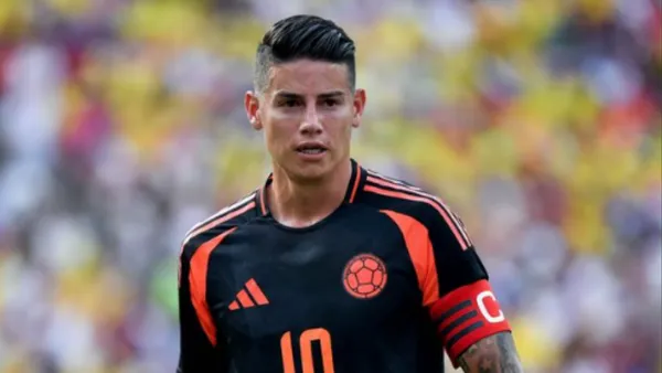 Foto: redes de James Rodríguez.