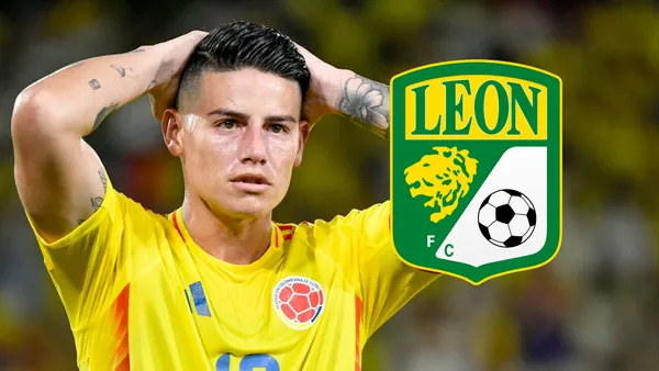 Foto: redes de James Rodríguez.