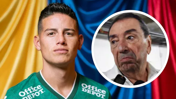 Foto: redes de James Rodríguez.