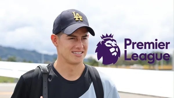 Foto: redes de James Rodríguez.