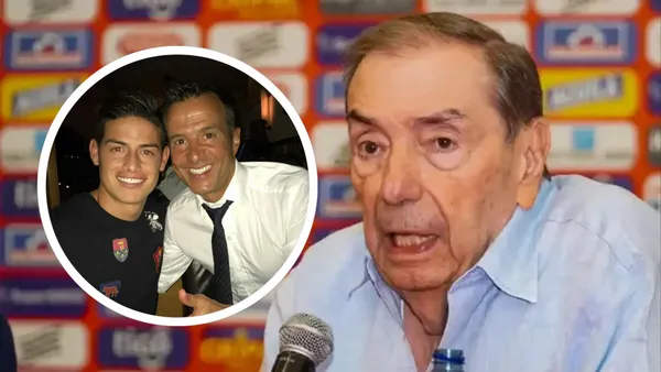 Foto: redes de James y Junior.