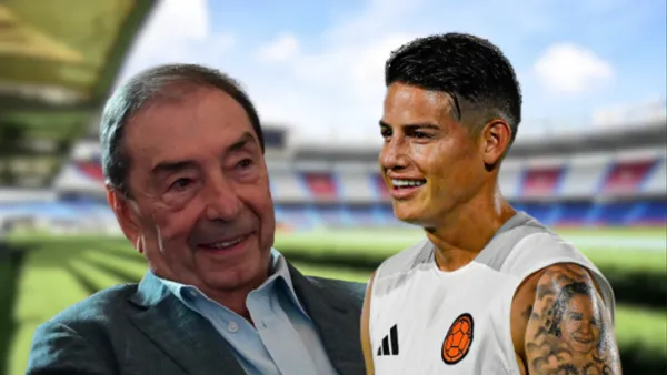 Foto: redes de James y Junior.