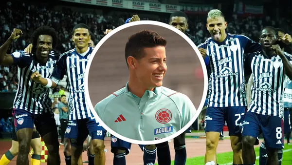 Foto: redes de James y Junior.