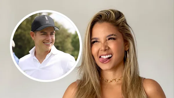 Foto: redes de James y Melissa Martínez.