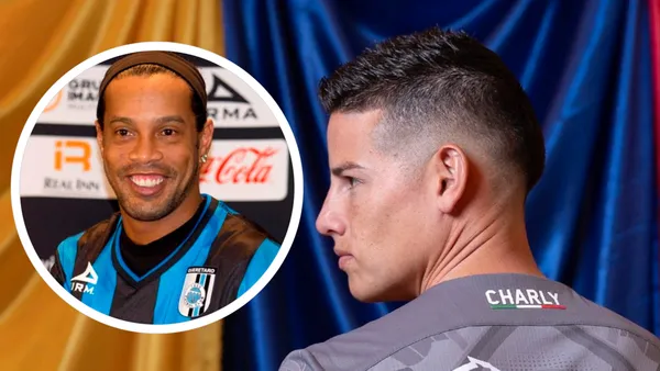 Foto: redes de James y Querétaro.