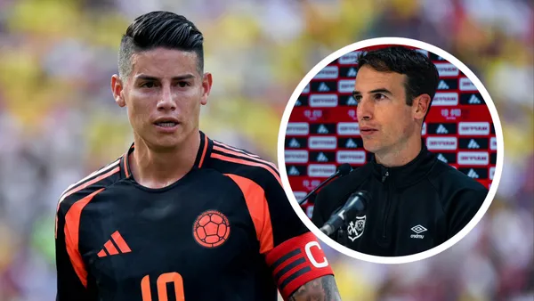 Foto: redes de James y Rayo Vallecano.