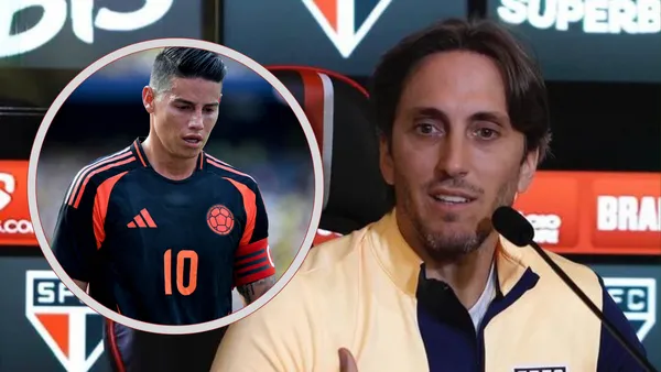 Foto: redes de James y Sao Paulo.